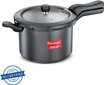 Prestige Svachh 5 L Outer Lid Induction Bottom Pressure Cooker(Hard Anodized)