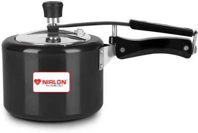 NIRLON 3 L Inner Lid Induction Bottom Pressure Cooker(Hard Anodized)