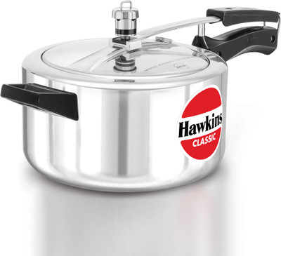 Hawkins Classic (CL40) 4 L Inner Lid Pressure Cooker(Aluminium)