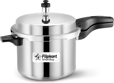 Flipkart SmartBuy Prime 5 L Outer Lid Induction Bottom Pressure Cooker(Aluminium)