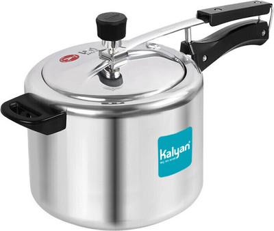 kalyan 3 L Inner Lid Induction Bottom Pressure Cooker(Hard Anodized)