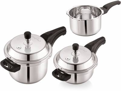 Neelam Ultra Combo 5 L Induction Bottom Pressure Cooker Price