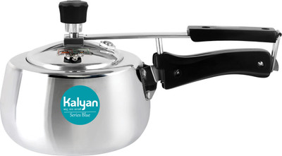 Kalyan Belly 2 L Inner Lid Induction Bottom Pressure Cooker(Aluminium)