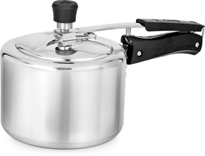 Regalo 1.5 L Inner Lid Induction Bottom Pressure Cooker(Aluminium)