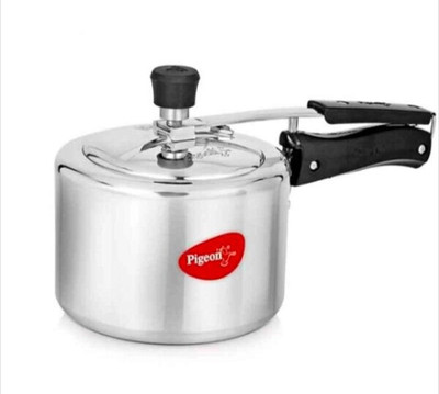 Pigeon STORM 3LTR 3 L Inner Lid Pressure Cooker(Aluminium)