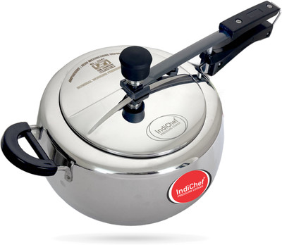 IndiChef Handi 3 L Inner Lid Induction Bottom Pressure Cooker(Triply)