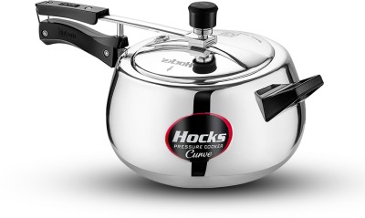 Hocks Curve 6.5 L Inner Lid Pressure Cooker(Aluminium)