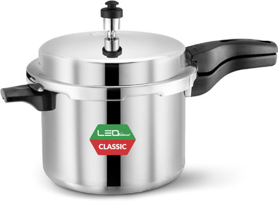Leo Natura Classic Outer Lid Regular 5 L Outer Lid Pressure Cooker(Aluminium)