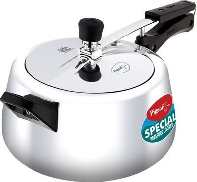 Pigeon Special Plus and 5 L Inner Lid Induction Bottom Pressure Cooker(Aluminium)