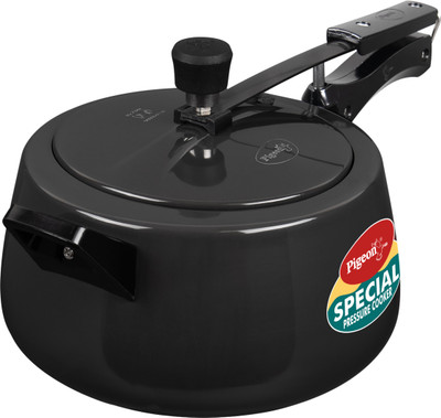 Pigeon Special Cook Plus 5 L Inner Lid Induction Bottom Pressure Cooker(Hard Anodized)