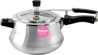 Kalyan Matki 5.5 L Inner Lid Pressure Cooker(Aluminium)