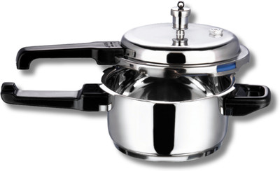 VINOD 18/8 Stainless Steel Regular Outer Lid 3 L Outer Lid Induction Bottom Pressure Cooker(Stainless Steel)