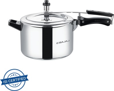 BAJAJ PCX 45 Majesty With Duo Inner Lid 5 L Induction Bottom Pressure Cooker(Aluminium)