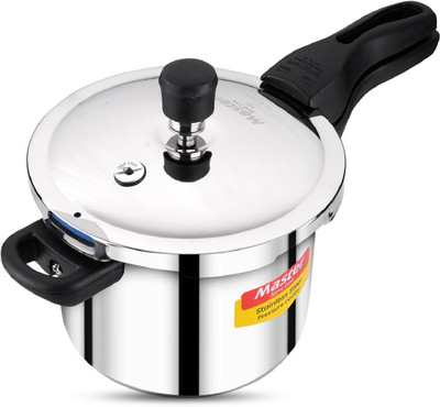 Master Imperial Stainless Steel 3 L Outer Lid Induction Bottom Pressure Cooker(Stainless Steel)