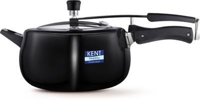 KENT Inner Lid 5 L Inner Lid Induction Bottom Pressure Cooker(Hard Anodized)