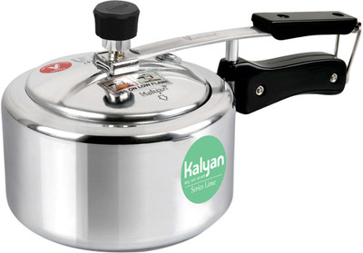 Kalyan Classic 2 L Inner Lid Pressure Cooker(Aluminium)