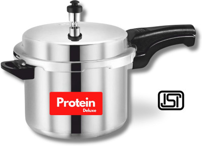 Protein Easy Cook 5 L Outer Lid Pressure Cooker(Aluminium)