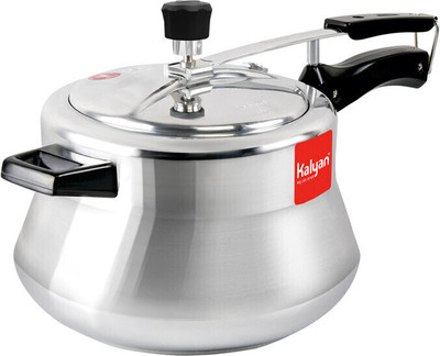 kalyan 3 L Inner Lid Induction Bottom Pressure Cooker(Hard Anodized)