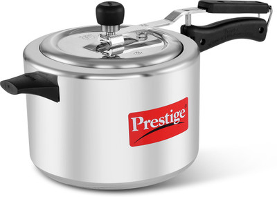 Prestige Svachh Nakshatra Plus 10734 5 L Inner Lid Induction Bottom Pressure Cooker(Aluminium)