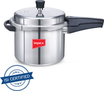 IMPEX IFC 5 5 L Outer Lid Induction Bottom Pressure Cooker(Aluminium)