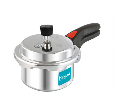 kalyan | Classic Blue Series | Outer Lid | Non-induction Base | 1 L Outer Lid Pressure Cooker(Aluminium)