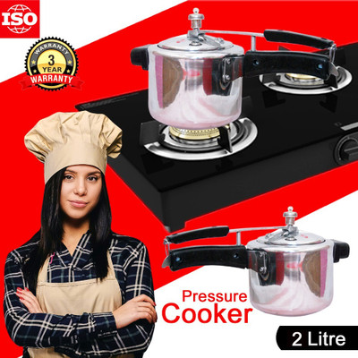 ROYAL ELIBA 9001 2 L Inner Lid Pressure Cooker(Aluminium)