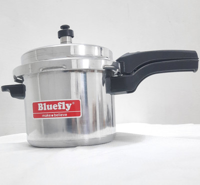 Bluefly BLUEFLY ALUMINIUM OUTER LID 3 L Outer Lid Pressure Cooker(Aluminium)