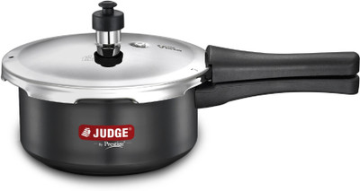 Judge by TTK Prestige Vista 2 L Outer Lid Induction Bottom Pressure Cooker(Hard Anodized)