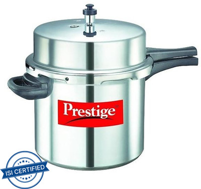 Prestige Popular 12 L Outer Lid Pressure Cooker(Aluminium)