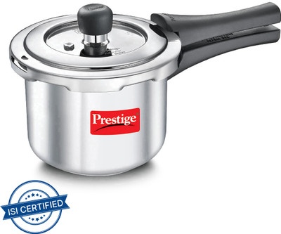 Prestige Popular Svachh 1.5 L Outer Lid Induction Bottom Pressure Cooker(Stainless Steel)