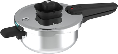 Butterfly Uni Curve 2 L Outer Lid Induction Bottom Pressure Cooker(Triply)
