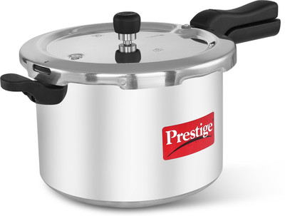 Prestige Svachh 7.5 L Outer Lid Induction Bottom Pressure Cooker(Aluminium)