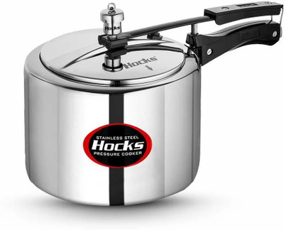 Hocks 2 L Inner Lid Induction Bottom Pressure Cooker(Aluminium)