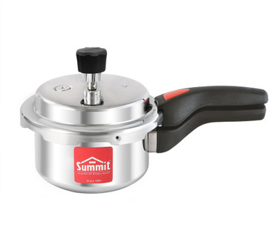 SUMMIT Outter Lid | Induction | Supreme Series | 1LPressure Cooker 1 L Outer Lid Induction Bottom Pressure Cooker(Aluminium)