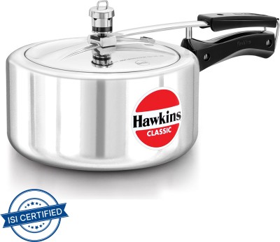 Hawkins Classic (CL35) 3.5 L Inner Lid Pressure Cooker(Aluminium)