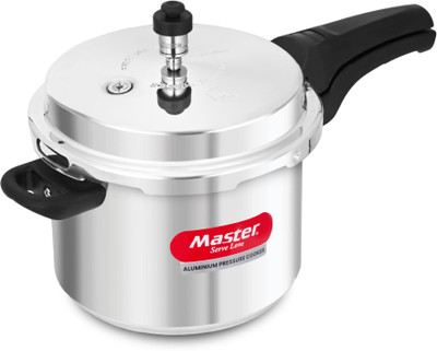 Master Classic Non Induction 5 L Outer Lid Pressure Cooker(Aluminium)