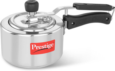 Prestige Nakshatra Svachh Non-Induction 1.5 L Inner Lid Induction Bottom Pressure Cooker(Aluminium)