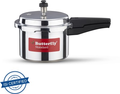 Butterfly Standard 5 L Outer Lid Pressure Cooker(Aluminium)