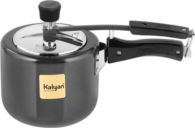 kalyan Matki 3 L Inner Lid Induction Bottom Pressure Cooker(Hard Anodized)