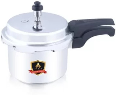 Aegis 69 L Outer Lid Induction Bottom Pressure Cooker(Stainless Steel)
