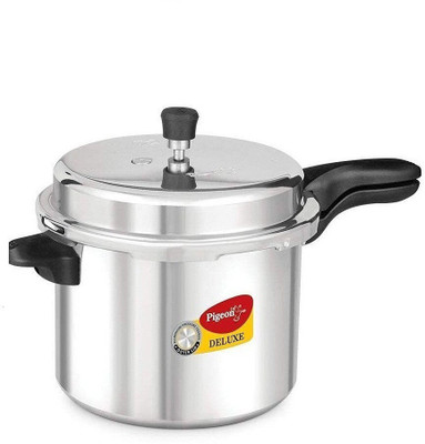 Pigeon Pressure Cooker 3L 3 L Outer Lid Pressure Cooker(Aluminium)