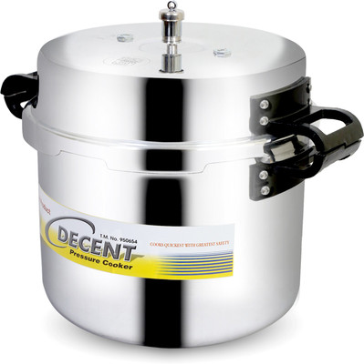 Decent Jumbo Aluminium 20 L Outer Lid Pressure Cooker(Aluminium)