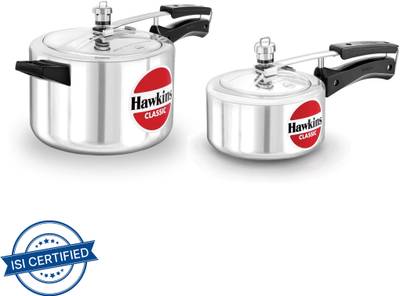 Hawkins 1.5 Liter Classic Aluminum Pressure Cooker 1.5 Litre