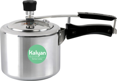 Kalyan Classic 1.5 L Inner Lid Induction Bottom Pressure Cooker(Aluminium)