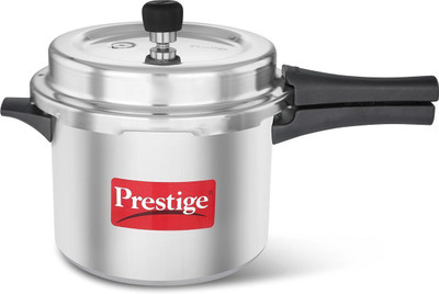Prestige Popular Svachh Aluminium 5 L Outer Lid Pressure Cooker(Aluminium)