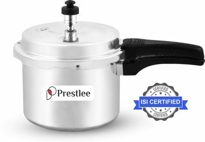 Prestlee PRIME 3 Liter Aluminium Outerlid Pressure Cooker 3 L Outer Lid Pressure Cooker(Aluminium)