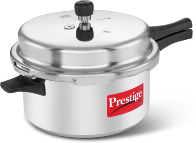 Prestige Popular Plus 7.5 L Outer Lid Induction Bottom Pressure Cooker(Aluminium)