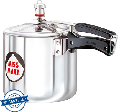 Hawkins Miss Mary (MM35) 3.5 L Inner Lid Pressure Cooker(Aluminium)