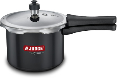 Judge by TTK Prestige Vista 3 L Outer Lid Induction Bottom Pressure Cooker(Hard Anodized)