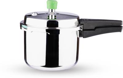 The Indus Valley Triply Stainless Steel Outer Lid Pressure Cooker - 3 L Induction Bottom Pressure Cooker